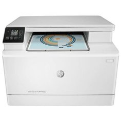 МФУ HP Color LaserJet Pro MFP M182n, белый