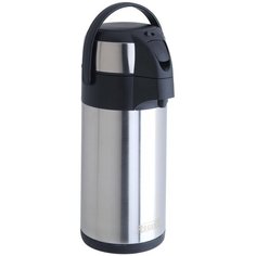 Помповый термос REGENT inox Geizer 93-TE-G-1-2000, 2 л серебристый