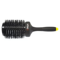 DEWAL Термобрашинг BANANA black с нейлоновой щетиной BNN92-1