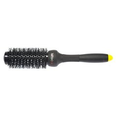 DEWAL Термобрашинг BANANA black с нейлоновой щетиной BNN89-1
