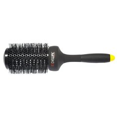 DEWAL Термобрашинг BANANA black с нейлоновой щетиной BNN91-1
