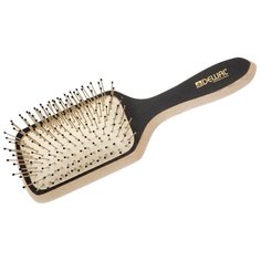 DEWAL Щетка массажная BLACKWOOD BRB200
