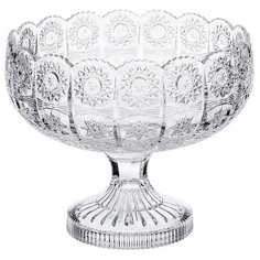 Lefard Конфетница Muza Crystal 23 х 19.5 см бесцветный