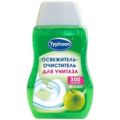 Тайфун жидкость для унитаза яблоко, 0.2 л Taifun