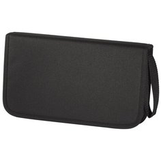 Сумка HAMA 011616 Wallet для CD/DVD/Blu-ray дисков, черный