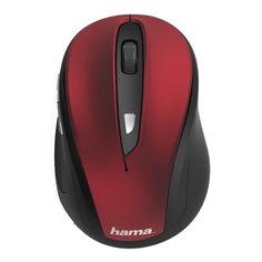 Беспроводная мышь HAMA MW-400, красный