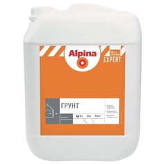 Грунтовка Alpina Expert глубокого проникновения 10 л