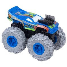 Монстр-трак Hot Wheels инерционный увеличенный Роджер Доджер GVK40 1:43, синий