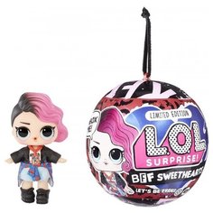 Кукла-сюрприз LOL Surprise BFF Sweethearts Rocker Doll, 574446