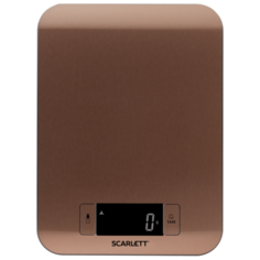 Кухонные весы Scarlett SC-KS57P49 бронзовый