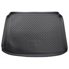 Коврик багажника NorPlast NPL-P-64-38 черный