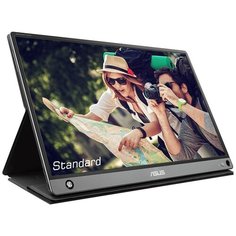 Монитор ASUS ZenScreen Touch MB16AMT 15.6", серый