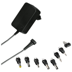 Сетевая зарядка HAMA Eco 600 (00121971), черный