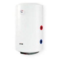 Накопительный комбинированный водонагреватель Ferroli PTO 100, белый