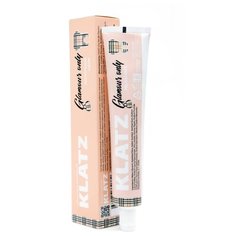 Зубная паста Klatz GLAMOUR ONLY Молочный шейк 75мл