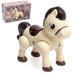 Игрушка интерактивная "Лошадка" с функцией записи голоса, ходит, звук 5259959 Сима ленд