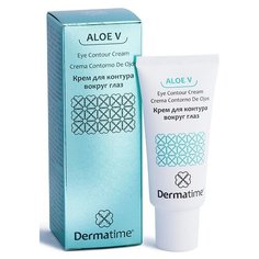 Dermatime Крем для контура вокруг глаз Aloe V Eye Contour Cream, 30 мл