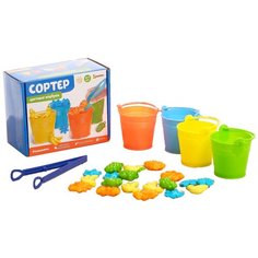 Сортер "Цветные ведерки" 5171327 Iq Zabiaka