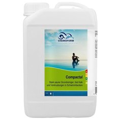 Моющее средство на основе кислоты Компактал CHEMOFORM (КЕМОФОРМ) (концентрат), 3кг