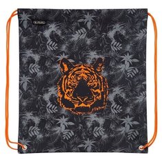 Herlitz Мешок для обуви Tiger 2019 (50021314-3) черный/оранжевый