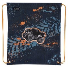 Herlitz Мешок для обуви Monster Truck 2019 (50021338-4) черный