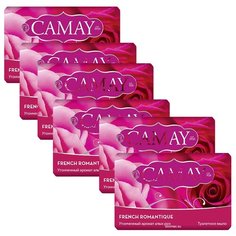 КАМЕЙ мыло РОМАНТИК 4*75гр (2 уп в наборе) Camay