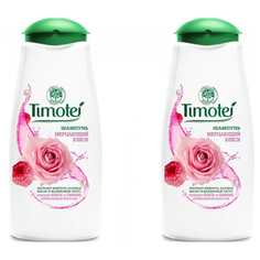 TIMOTEI Шампунь д/волос МЕРЦАЮЩИЙ БЛЕСК 400 мл (2 шт в наборе)