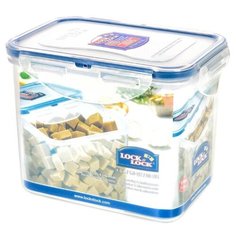Контейнер для пищевых продуктов "LocknLock" Classic, герметичный, прямоугольный 1 л.