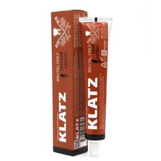 Зубная паста KLATZ для мужчин Терпкий коньяк 75 мл