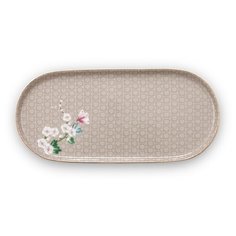 Подставка для сахарницы и сливочника Pip Studio Kamini Khaki 25x12 см, 51.018.086