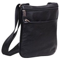 Сумка деловая CAGIA 801501. Натуральная кожа. Купляйце Беларускае!