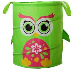 Корзина для игрушек "Совушка" с ручками, 45*35*35 см 2859907 Школа талантов