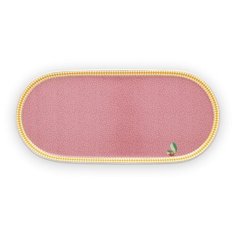 Подстановочный поднос для сахарницы и кремканки Pip Studio La Majorelle Pink, 25х12 см, 51.018.098
