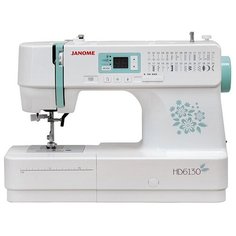 Компьютерная швейная машина Janome HD6130