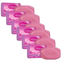 КАМЕЙ мыло МАДМУАЗЕЛЬ ЛОТОС 85гр (6 шт в наборе) Camay