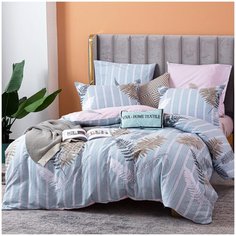 Комплект постельного белья СИТРЕЙД L368, размер 1,5 спальный, сатин делюкс (100% египетский хлопок), наволочки 50х70 2 шт.