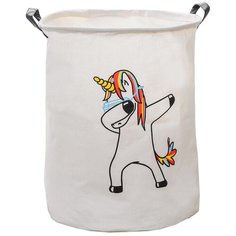 Корзина для игрушек "Единорог" 40х40х50 см 4468776 Сима ленд