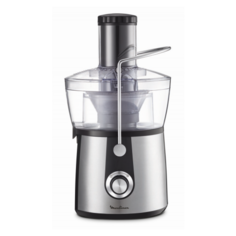 Соковыжималка центробежная Moulinex JU550D10 Silver/Black