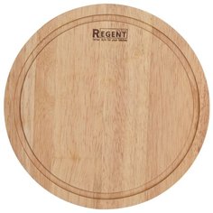 93-BO-1-01 Доска разд. круглая 24х24х1,2см Bosco Regent Inox