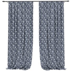 Фотошторы "Толлас", 145*260 см, 2 шт. Сирень