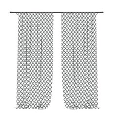 Фотошторы "Либра", 145*260 см, 2 шт. Сирень