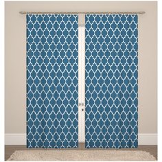 Фотошторы "Риверсайд 8", 145*260 см, 2 шт. Сирень