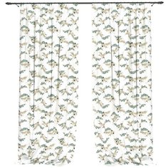 Фотошторы "Химана", 145*260 см, 2 шт. Сирень