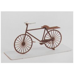 Модель 3D "Велосипед" из бумаги с лазерной резкой 3801381 Сима ленд
