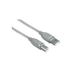 Кабель Hama H-45022 00045022 USB A(m) USB B(m) 3м