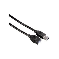Кабель-удлинитель Hama 00054504 USB A(m) USB A(f) 0.5м