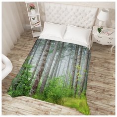 Покрывало "Окрасы леса". Евро Сирень