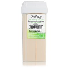 Воск для депиляции DEPILFLAX100 хлопок/cotton 110 г