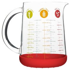 Мерный кувшин Pebbly, PKM-1000R