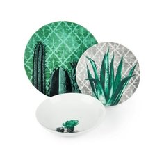 Набор посуды из 18-ти предметов BARRIO DE CACTUS Excelsa,EX62651